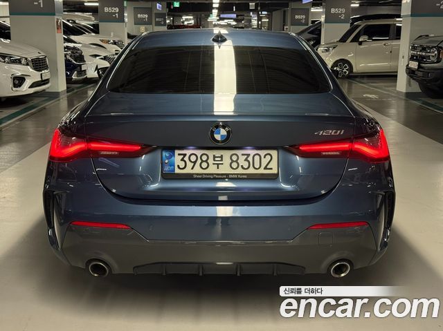 BMW 4 Series (G22) 420i M Sport Coupe 2021 — фото 3