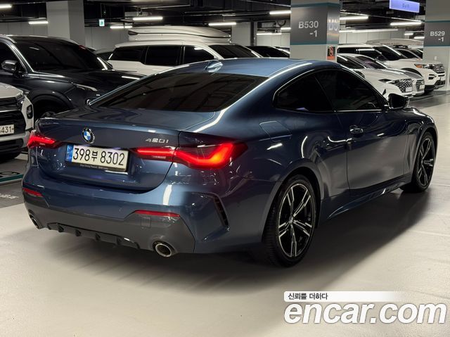 BMW 4 Series (G22) 420i M Sport Coupe 2021 — фото 4