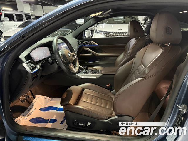 BMW 4 Series (G22) 420i M Sport Coupe 2021 — фото 9
