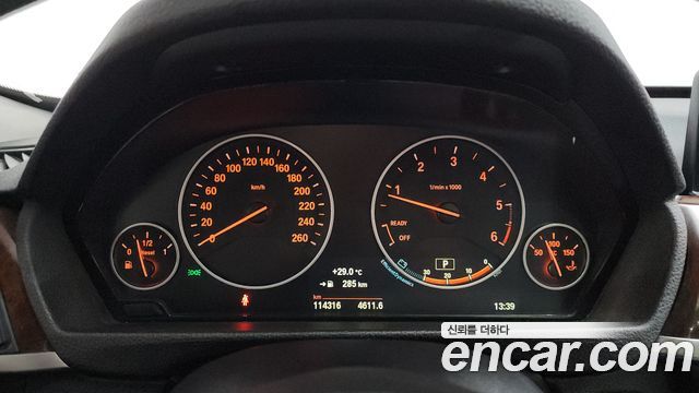 BMW 3 Series GT (F34) GT 320d 2015 — фото 8