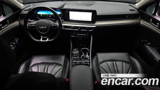 Kia K5 (III) 1.6 Turbo Signature 2022 — фото 7