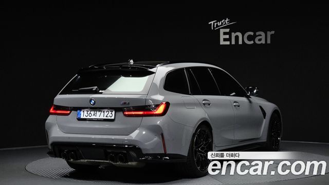 BMW M3 (G80) M3 Touring Competition M xDrive 2026 — фото 2