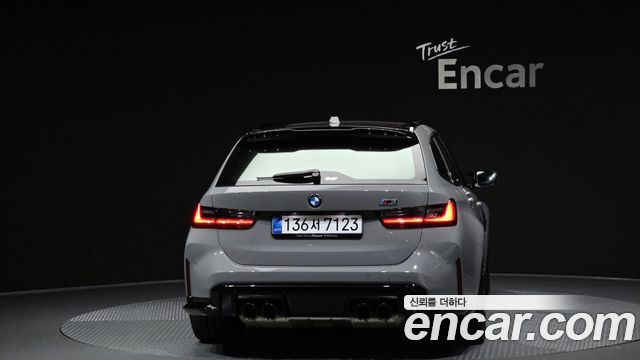 BMW M3 (G80) M3 Touring Competition M xDrive 2026 — фото 4
