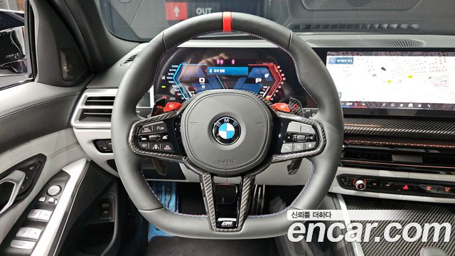 BMW M3 (G80) M3 Touring Competition M xDrive 2026 — фото 13