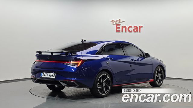 Hyundai Avante (CN7) 1.6 LPi Smart 2022 — фото 2