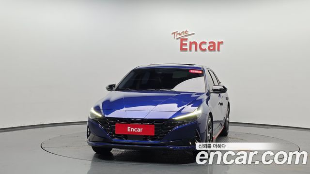 Hyundai Avante (CN7) 1.6 LPi Smart 2022 — фото 3