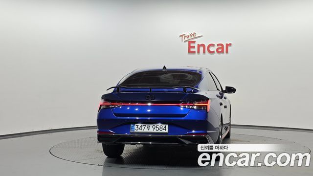 Hyundai Avante (CN7) 1.6 LPi Smart 2022 — фото 4