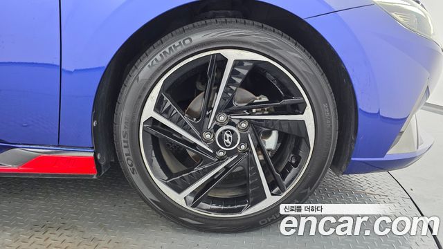 Hyundai Avante (CN7) 1.6 LPi Smart 2022 — фото 5