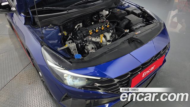 Hyundai Avante (CN7) 1.6 LPi Smart 2022 — фото 6