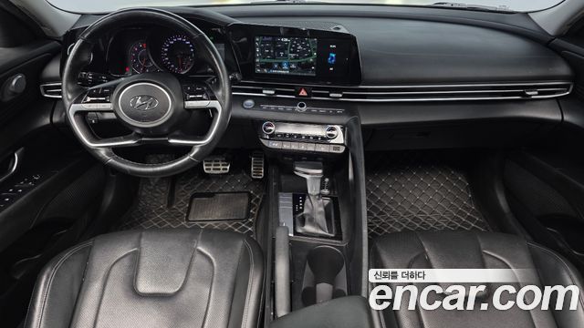 Hyundai Avante (CN7) 1.6 LPi Smart 2022 — фото 7
