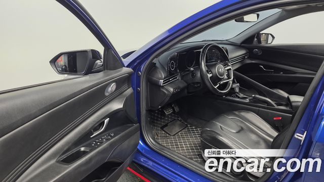 Hyundai Avante (CN7) 1.6 LPi Smart 2022 — фото 10