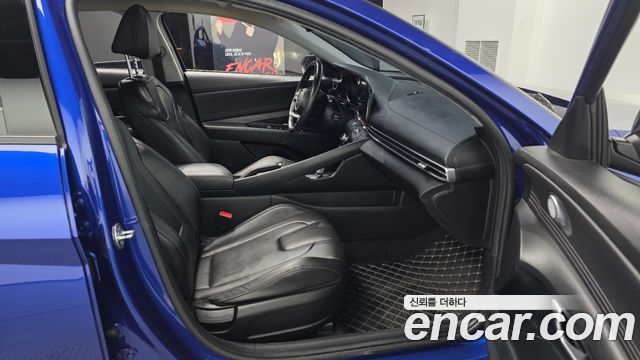 Hyundai Avante (CN7) 1.6 LPi Smart 2022 — фото 11