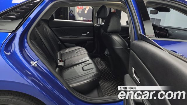 Hyundai Avante (CN7) 1.6 LPi Smart 2022 — фото 12