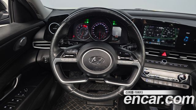 Hyundai Avante (CN7) 1.6 LPi Smart 2022 — фото 13
