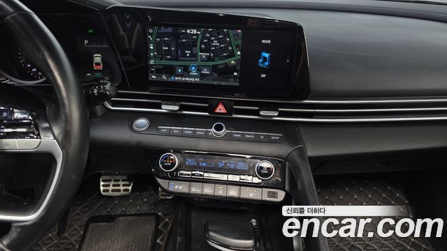 Hyundai Avante (CN7) 1.6 LPi Smart 2022 — фото 15