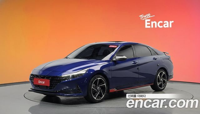 Hyundai Avante (CN7) 1.6 LPi Smart 2022 — фото 1