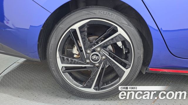Hyundai Avante (CN7) 1.6 LPi Smart 2022 — фото 21