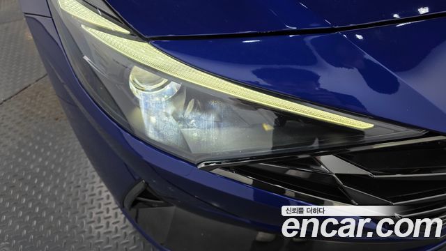 Hyundai Avante (CN7) 1.6 LPi Smart 2022 — фото 22