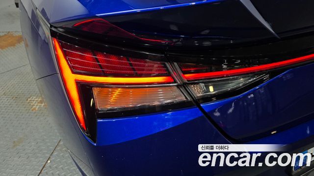 Hyundai Avante (CN7) 1.6 LPi Smart 2022 — фото 23