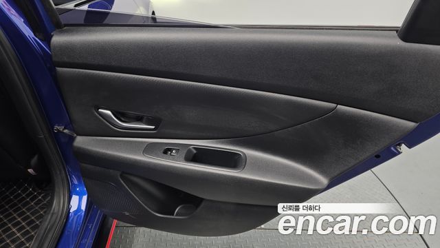 Hyundai Avante (CN7) 1.6 LPi Smart 2022 — фото 25