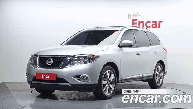 Nissan Pathfinder (IV) 3.5 4WD