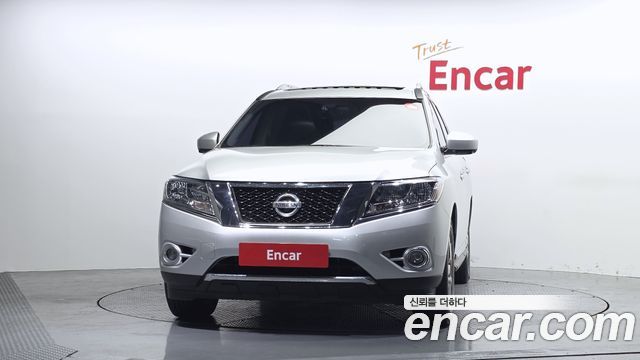 Nissan Pathfinder (IV) 3.5 4WD 2015 — фото 3