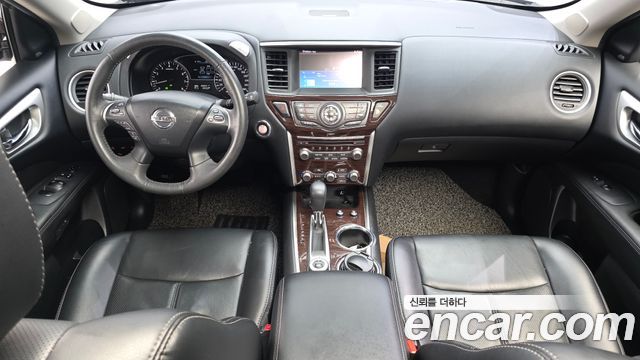 Nissan Pathfinder (IV) 3.5 4WD 2015 — фото 7