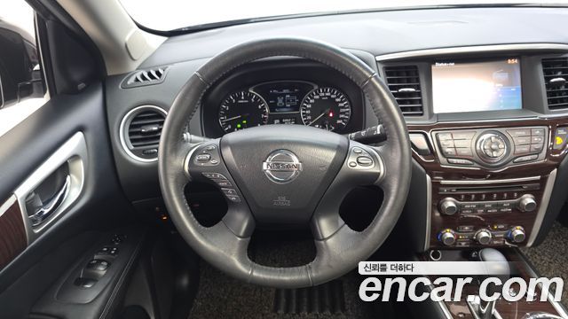 Nissan Pathfinder (IV) 3.5 4WD 2015 — фото 13