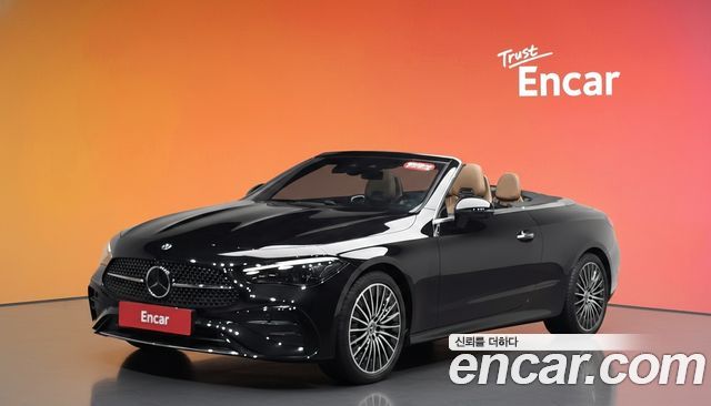 Mercedes-Benz CLE-Class (C236) CLE200 Cabriolet