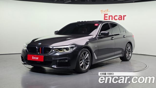 BMW 5 Series (G30) 520d M Sport Package Plus 2018 — фото 1