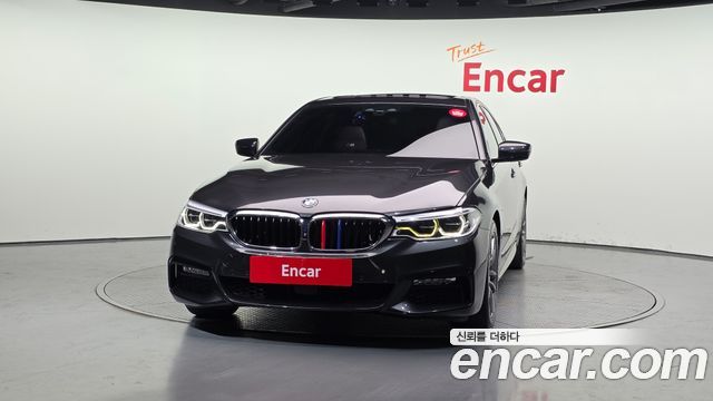 BMW 5 Series (G30) 520d M Sport Package Plus 2018 — фото 3
