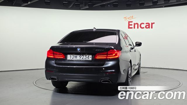 BMW 5 Series (G30) 520d M Sport Package Plus 2018 — фото 4