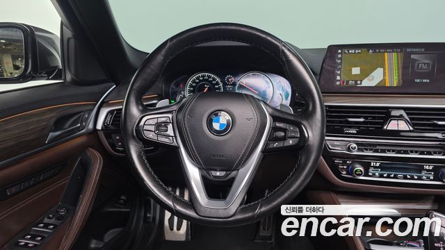 BMW 5 Series (G30) 520d M Sport Package Plus 2018 — фото 12