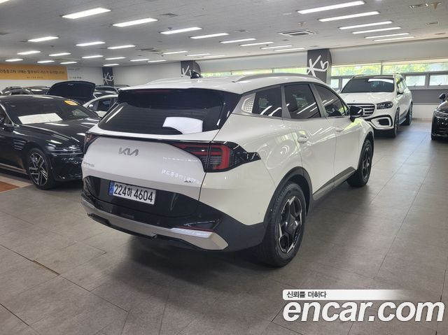 Kia Sportage (V) Gasoline 1.6 Turbo 4WD Signature 2025 — фото 2