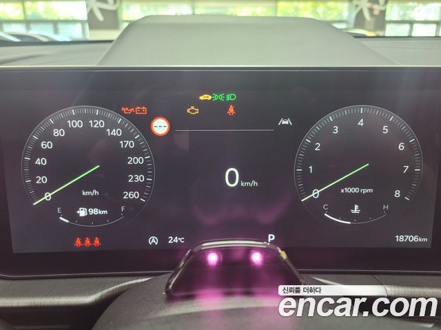 Kia Sportage (V) Gasoline 1.6 Turbo 4WD Signature 2025 — фото 6
