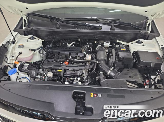Kia Sportage (V) Gasoline 1.6 Turbo 4WD Signature 2025 — фото 24