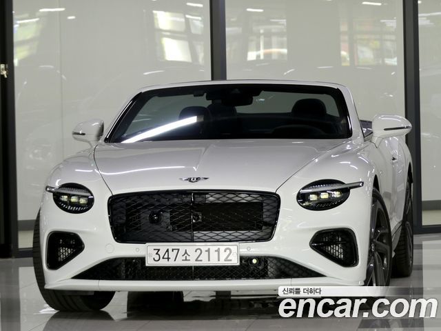 Bentley Continental GT (IV) 4.0 GTC Speed