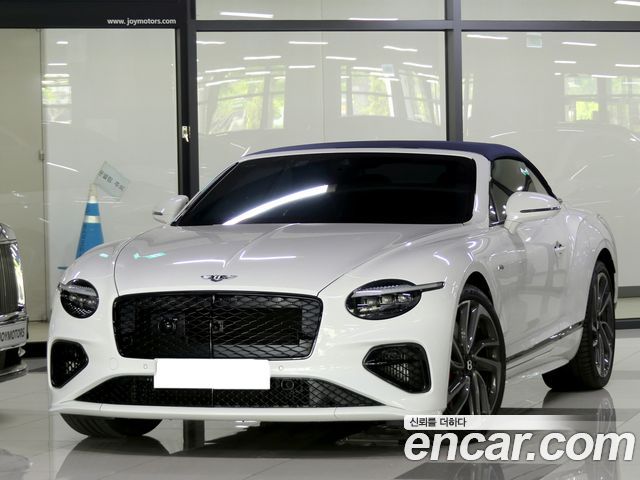Bentley Continental GT (IV) 4.0 GTC Speed 2025 — фото 2