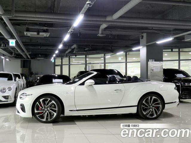 Bentley Continental GT (IV) 4.0 GTC Speed 2025 — фото 3