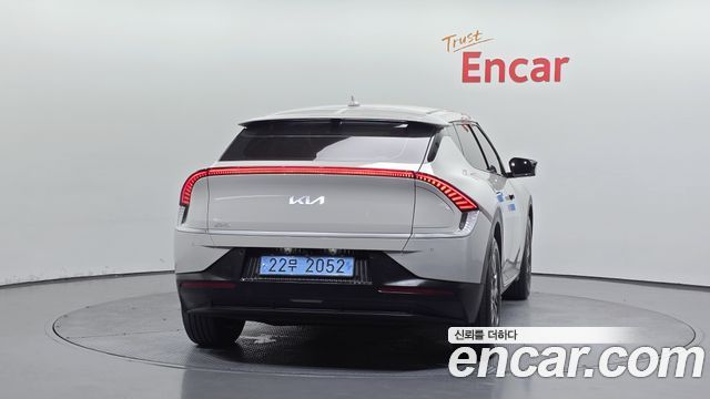 Kia EV6 Long Range Air 2022 — фото 4