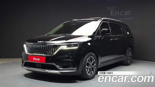 Kia Carnival (IV) Diesel 11-Seater Signature 2023 — фото 1