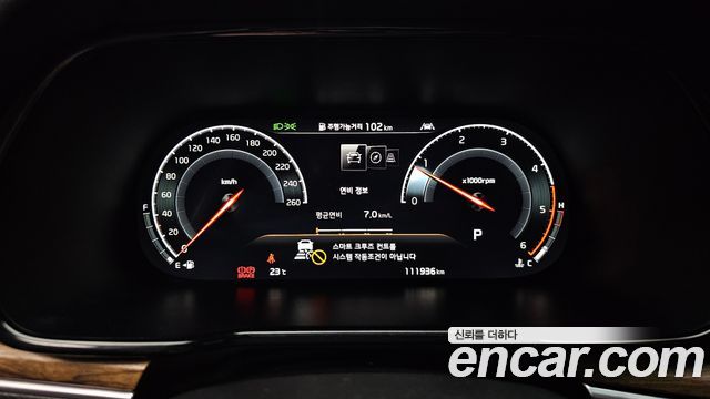 Kia Mohave The Master Diesel 3.0 4WD 5-Seater Masters 2021 — фото 8