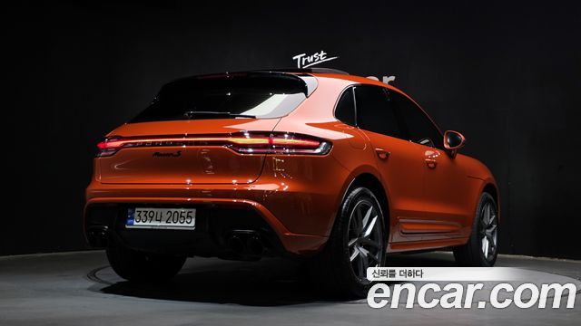 Porsche Macan 2.9 S 2022 — фото 2