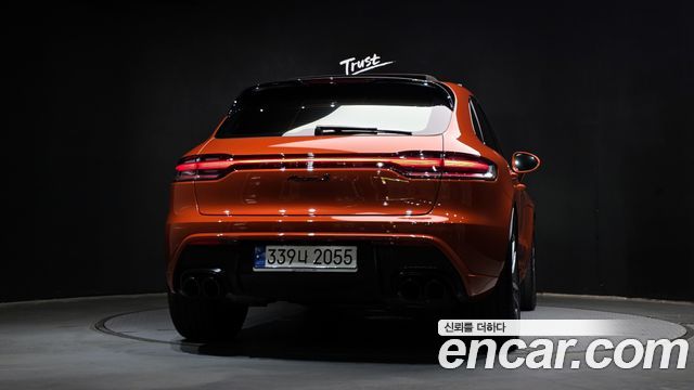 Porsche Macan 2.9 S 2022 — фото 4