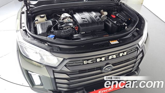 KG Mobility (SsangYong) Rexton Sports Khan Diesel 2.2 4WD Expedition 2022 — фото 6