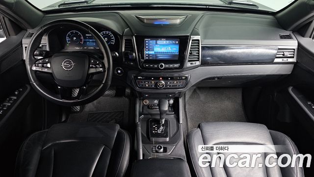 KG Mobility (SsangYong) Rexton Sports Khan Diesel 2.2 4WD Expedition 2022 — фото 7