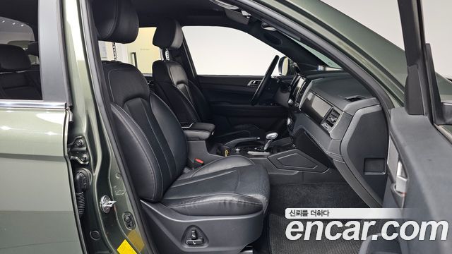 KG Mobility (SsangYong) Rexton Sports Khan Diesel 2.2 4WD Expedition 2022 — фото 11