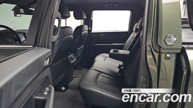 KG Mobility (SsangYong) Rexton Sports Khan Diesel 2.2 4WD Expedition 2022 — фото 12