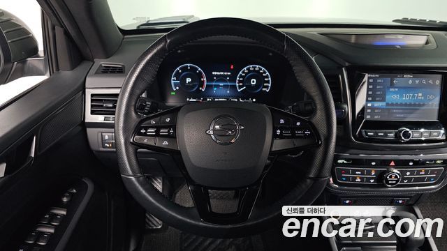 KG Mobility (SsangYong) Rexton Sports Khan Diesel 2.2 4WD Expedition 2022 — фото 13