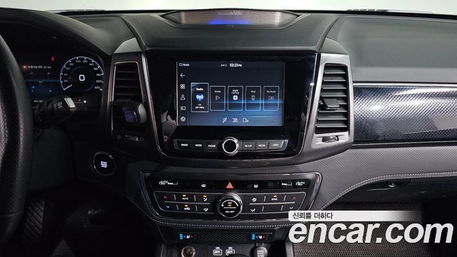 KG Mobility (SsangYong) Rexton Sports Khan Diesel 2.2 4WD Expedition 2022 — фото 14